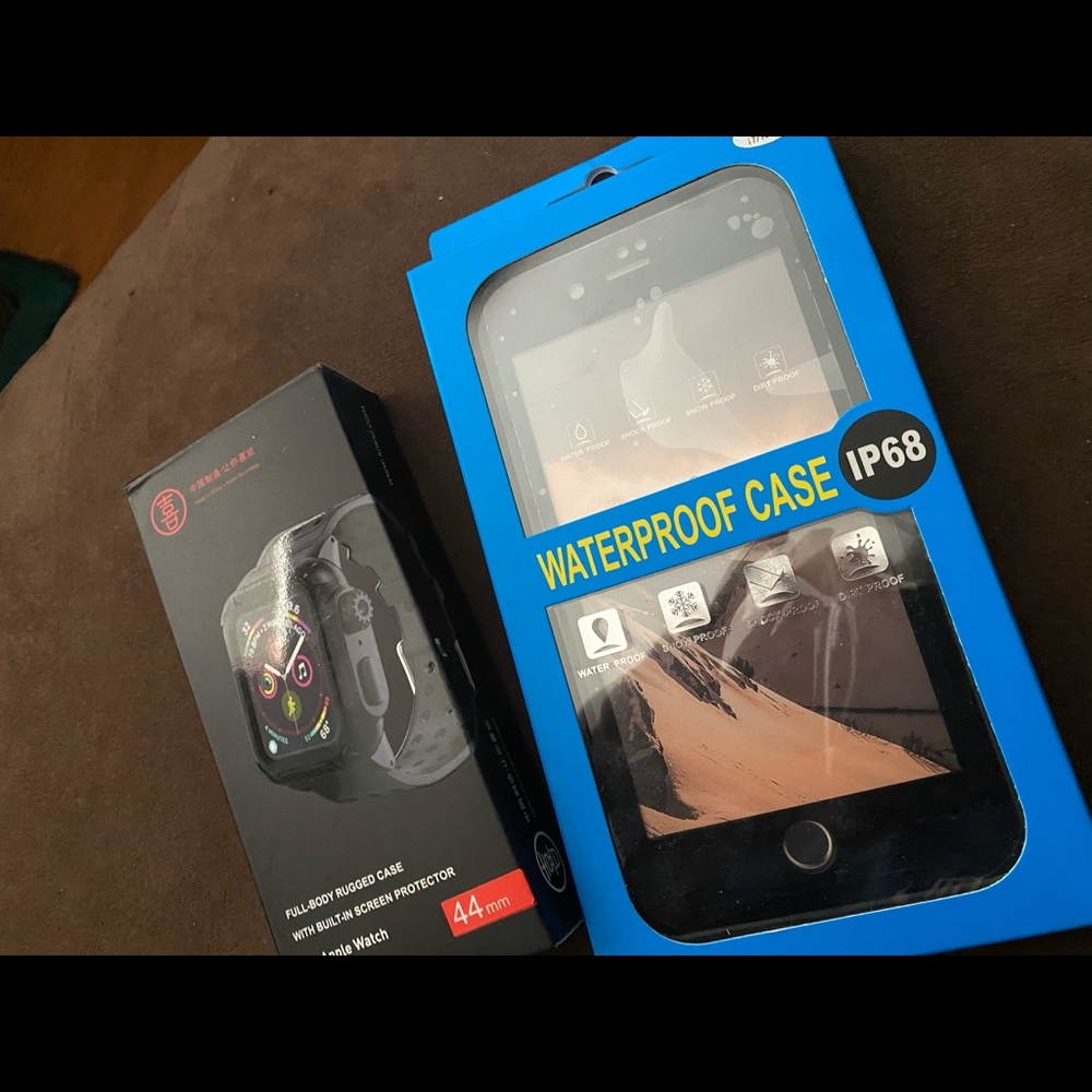 Waterproof iPhone 7/8 plus case